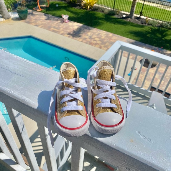 Converse Gold Kids 5 - Picture 10 of 12